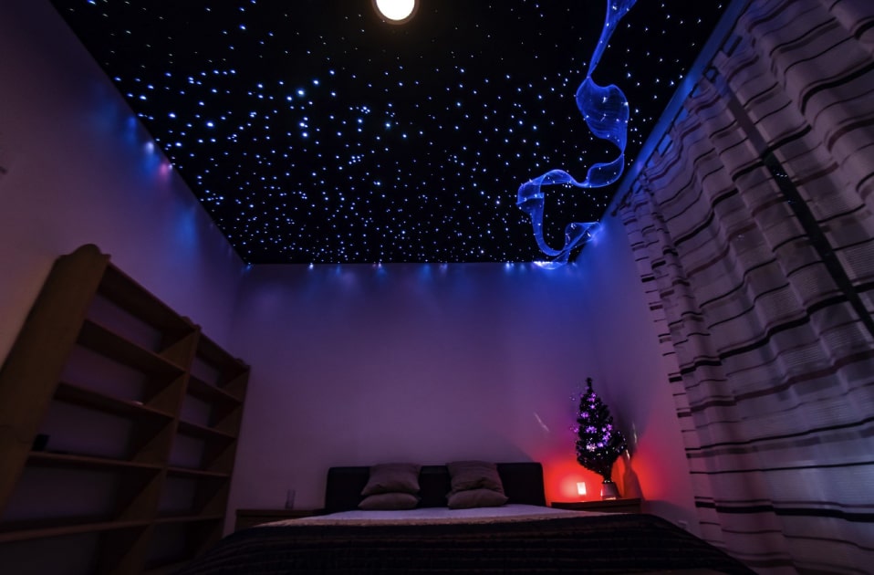 Star Stretch Ceilings in Alberta, BC & Saskatchewan